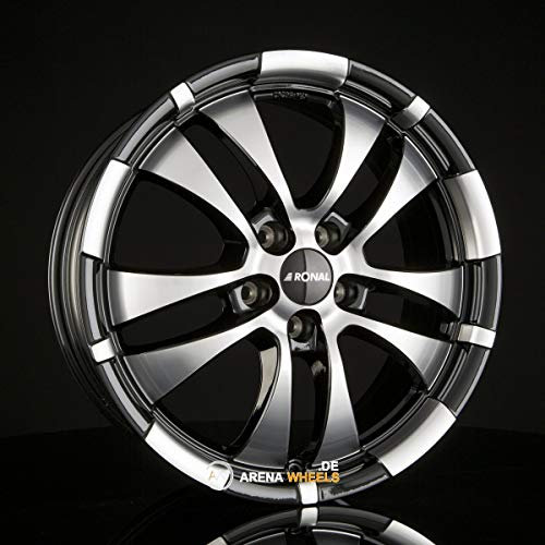 RONAL R59 7.5J x 18 Zoll ET 42 LK 5x120 Alufelge Felge KBA NEU