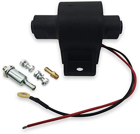 12-427 Mighty Might Electric Fuel Pump 32 GPH for Carburettor Applications Mighty Mite Replaces 12427 12 427