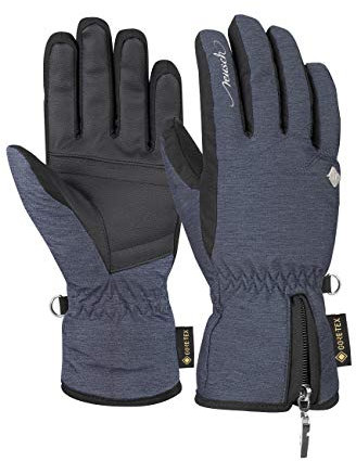 Reusch Damen Handschuhe Selina GTX Handschuhe, Dress Blue Melange, 6.5, 6031331