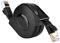 Goshyda Câble réseau, câble réseau LAN blindé CAT7 RJ45 600 MHz rétractable Câble Ethernet Plat pour Ordinateur Portable, Ordinateur, Adsl, Modem, commutateur, routeur