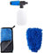Nilfisk Car Wash Kit - Wash Mitt + Microfibre Towel + Super Foam Sprayer -Pressure Washer Accessories