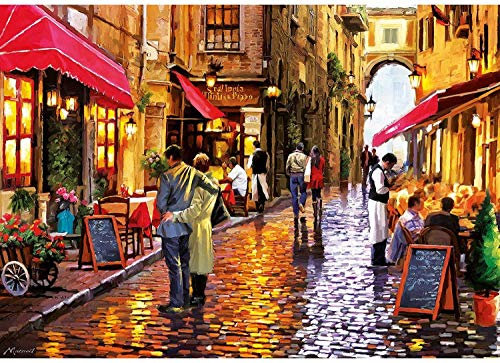 1000 Stück Puzzle - Coffee Shop - Erwachsene Teenager Kinder Puzzle Großes Puzzle Spielzeug Geschenk Pädagogisch Intellektuell Dekomprimieren Spaß Familienspiel