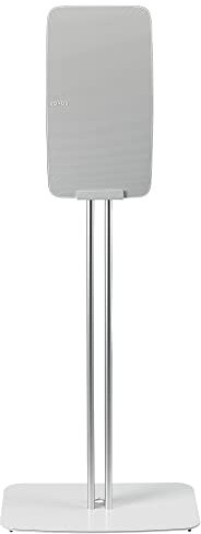 Mountson Floor Stand for Sonos Five, Play:5 (White)