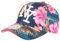 Hawaii Baseballkappe, Marineblau, Blumen, Rosen, tropisch, modisch, Baseball, Hawaii, Einheitsgröße, Farbe: Blau, Unisex