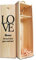 wandmotiv24 Personalisierte Weinkiste aus Holz, 35x11x11 cm, Love, Wunschtext, Geschenkidee, Holzkiste mit Schiebedeckel, Geschenk für Frauen, Wein Box, Muttertagsgeschenk, Holzwolle, Geschenke M0734