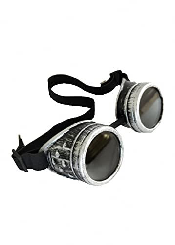 Ulalaza Vintage Steampunk Brille Brille viktorianischen Retro Cyberpunk Gothic Cosplay