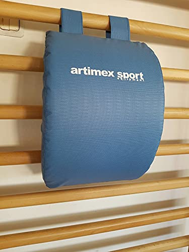ARTIMEX Coussin incurvé pour espaliers, Gymnastique, Fitness et physiothérapie, 43x33x14 cm, Code 21040