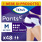 Tena Pants Plus Night M, 4 Packungen mit 12 Protektoren