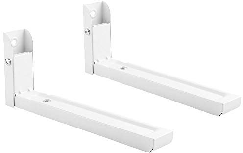 PRO SIGNAL PSGL0052 Wall Mounted Microwave Oven Brackets 30kg, White