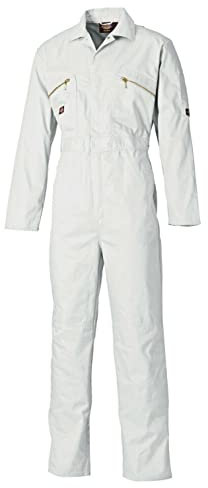 Dickies Mens Redhawk Overall Highly Durable Reinforced Knee to Take Knee Pads Two Zipped Chest Pockets