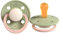 Rebael Fashion Schnuller | Naturkautschuk/Latex | Hergestellt in Dänemark | BPA-Frei | Sauger in Kirschform | Cloudy Pearly Poodle, Größe 1 (0-6 Monate)