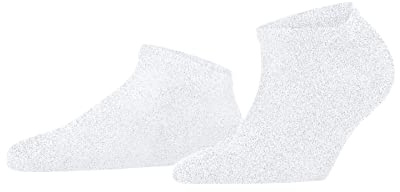 FALKE Damen Shiny Sneakersocken atmungsaktives nachhaltiges Lyocell modisch glänzend verstärkte Damensneakersocken kurz strapazierfähig hautfreundlich 1 Paar