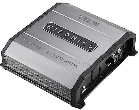 Hifonics ZXT2000/1 | Amplificatore Mono Ultra Class D con 1 x 700/1400/2000 Watt/RMS @ 4/2/1 O