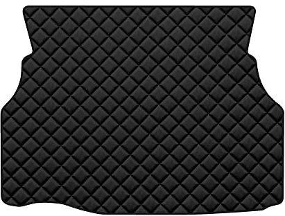 F-CORE Kofferraummatte Autos für Mercedes Class C W204/C204 08.07-12.14 Coupe SCHWARZ
