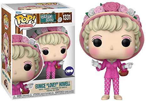 Funko POP! TV: Gilligan's Island - Lovey - Figurine | Official Comedy Merch - Collectable Vinyl Figurine for Shelf Display - Birthday Gift Idea for Fans and Collectors