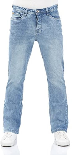 riverso Jeans Herren Stretch Bootcut RIVFalko Jeanshose Hose Denim Blau w31, Farbe:Light Blue Denim (L148), Größe:31W / 30L