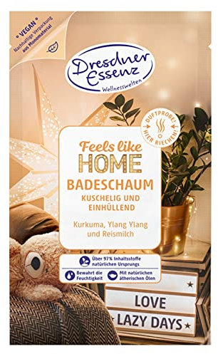 Dresdner Essenz Schaumbad Feels like Home 60 g Badezusatz vegan