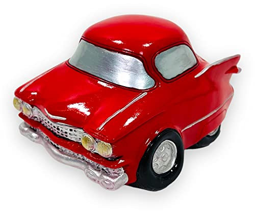 BUSDUGA 4006 Sparkasse Oldtimer Ami Schlitten Muscle Car Spardose 12,5x10,5x8cm Autosparkasse
