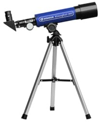 KONUS |KONUSFIRST-360 Astronomisches Tisch-Refraktor-Teleskop mit 50 mm Durchmesser, Brennweite 360 mm f/7,2