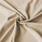 Jersey Stoff Uni - Hochwertiger Baumwolljersey - Meterware, 220g/m², Öko-Tex Standard 100 - Jerseystoffe ab 25 cm Länge Farbe Sand