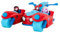 Spidey and His Amazing Friends Marvel Spidey Team Split Racer – Véhicule 3 en 1 de 21,6 cm avec fléchettes, Effets sonores et Phrases