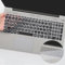 2PCS Keyboard Cover Large Letters for Lenovo V15 G4 G3 G2/ IdeaPad 1 1i 15.6'', IdeaPad 1 15IJL7 15ADA07 15IAU7 15ALC7 15.6/ IdeaPad Flex 5 5i 16/ IdeaPad 3 3i 15.6/IdeaPad 5 5i 15.6/ Yoga 7 7i 16