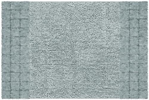 Linea Due Chess Badteppich 60x90 cm Salbei