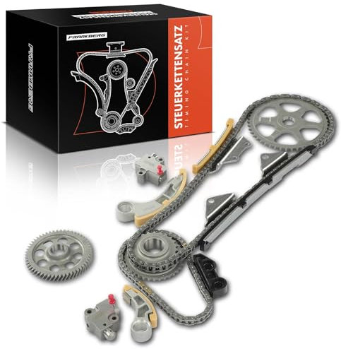Frankberg 1 set di catena di controllo N22A1/N22A2 compatibile con Accord VII CL CN 2.2L N22A1 2004-2008 CR-V II RD 2.2L N22A2 2005-2006 FR-V BE 2.2L N22A1 2005-205. 09 Reply ace# 13620RBDE00