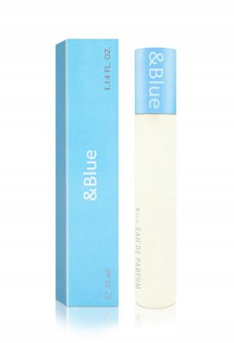 NAINA Damenparfüm &Blue 33ml – Inspirierte Parfüm Damen – Parfümfläschchen Spray, Flakon Eau de Parfum – Einzigartiger Duft und Dufterlebnisse – Einzigartige Aromakompositionen - Damendüfte
