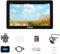 Shimbol M7 7 2000 Nits Kameramonitor 1920x1080 IPS Touchscreen On-Camera Field Monitor 4K HDMI 3G-SDI, mit 3D LUT, Falschfarben, Wellenform, Fokus-Peaking für DSLR-Kameras (ohne Akku)