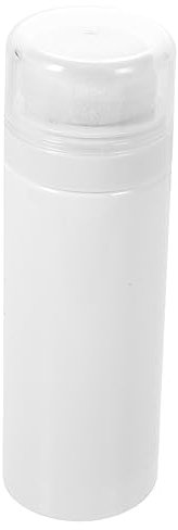 CRILSTYLEO Talkumpuderflasche Mit Puderquaste Tragbare Für Babypuder Leicht Zu Reinigen Für Unterwegs