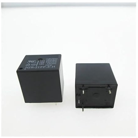 JRXFXEKW 12V Relay HJR-21FF-S-H-12VDC HJR-21FF-S-H 12VDC HJR21FFSH 12VDC DC12V 12V 12A 240VAC DIP5