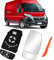 TTCR-II 2PCS Ersatzspiegel Kompatibel mit Fiat Ducato/Citron Jumper/Peugeot Boxer Rückspiegel Spiegelglas 2006-2021 Spiegelglas Außenspiegel Glas für Ducato/Jumper/Boxer Spiegelglas Beheizt (Rechts)