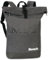 Bench Classic Rolltop Rucksack Damen & Herren, Daypack, Backpack, 47 x 30 x 14 cm, 19 L Volumen, dunkelgrau anthrazit
