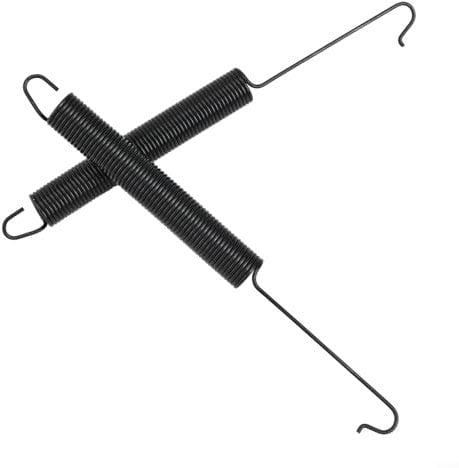 Dishwasher Parts Pack of Two Door Springs Compatible with Various Models Including Number 154430601