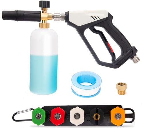 Pressure Washer Gun with Foam Cannon
