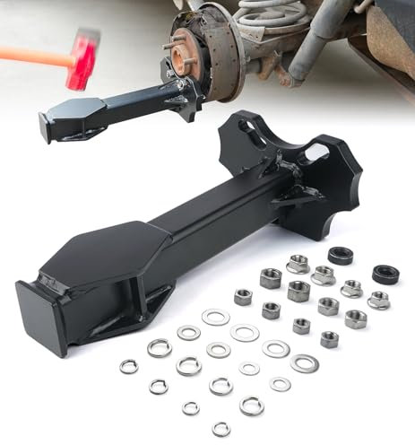 Lupar Wheel Bearing Hub Removal Tools Kit Compatible with All Axle Bolt Hubs 5, 6, 8 Lug Hubs Buster Puller