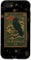 Red Moon Raven - Japanese Vintage The Messenger Tarot Card Case for iPhone SE (2020) / 7 / 8