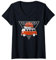 Femme Volkswagen Camper Van Beach Ready depuis 1950 T-Shirt avec Col en V