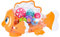 IMIKEYA Battery Operated Gearfish Toy Car Soft Toys for Boys and Girls Light up Noisy Car Gears for Toddlers