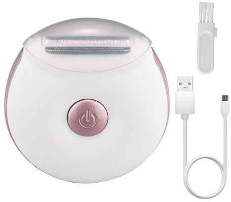 Epilierer Bikini für Damen, wiederaufladbarer Elektrorasierer für Frauen, kabellos, wasserdicht, für Reisen, Abend, Hochzeit, Präzision