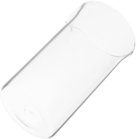 NOLITOY Jarra de Vidrio para Cafetera Prensa Francesa de Vaso Recambio Ligero y Portátil para Café Infusiones Accesorio Resistente y Fácil de Limpiar para Uso Prolongado