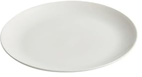 Assiettes Service de Table Grande Assiette Plate En Céramique Blanche For Aliments Occidentaux, For La Maison, Vaisselle Commerciale For Hôtel(S)