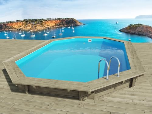 Piscine Bois Seychelles - 4.00 x 3.00 x 1.20 m