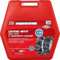 Start - Schneeketten für SUV | 16 mm Stärke | Selbstsicherndes Spannsystem | ONORM 5117 Zulassung | Edelstahl, Gruppo 230, scherenwagenheber extra flach, radkappen, autorampe