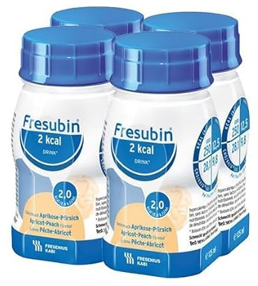 Fresubin 2kcal Mini Apricot & Peach (4 x 125ml)