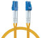 ipolex Cavo patch in fibra LC a LC Modalità unica, cavo fibra ottica 1/10Gb OS2, cavo Internet in fibra ottica duplex 9/125μm jumper fibra ottica LSZH per transceiver SMF SFP/SFP+, 5 metri, 1-Pack.
