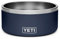 YETI Boomer 8 Hundenapf aus Edelstahl, rutschfest, hält 1,8 l, Marineblau