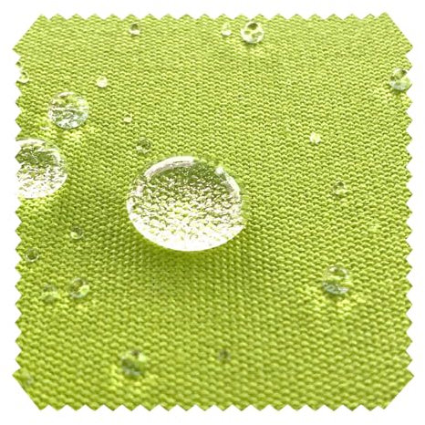 novely® ARAGON WATERPROOF UV+ - Premium Outdoor-Stoff - Lichtechter Möbelstoff - Polsterstoff in Baumwoll-Optik - Markisenstoff - Pflegeleichte Meterware 1lfm (19 Kiwi Lemon Grün)