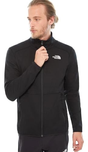 THE NORTH FACE Herren Shell M QUEST FZ JKT TNF BLACK, Black, S, NF0A3YG1JK3
